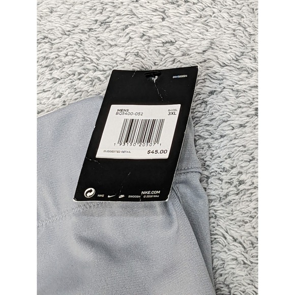 Nike Vapor Select High "Knicker" Baseball Pants Grey/Black Piping Mens Size 3XL. - Picture 5 of 15